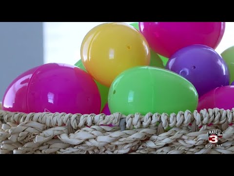 Video: Plastmasas Lieldienu olu atkārtota izmantošana - pārstrādājiet Lieldienu olas dārzā