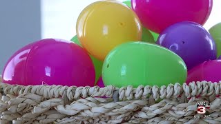 What can you do with all those plastic Easter eggs?
