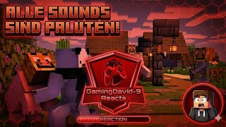 Ich reagiere auf "Alle Minecraft Sounds sind Paluten! @teamtordi 