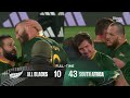 New Zealand v South Africa Highlights | Round 4 | The Rugby Championship 2025