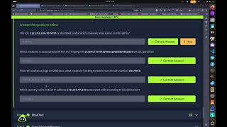 Threat Intelligence Tools TryHackMe Walkthrough