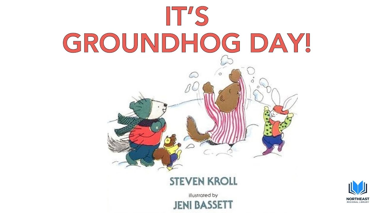 Сегодня День сурка! 🕳️ Автор: Стивен Кролл