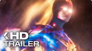 CAPTAIN MARVEL - 8 Minutes Trailers & Clips (2019)