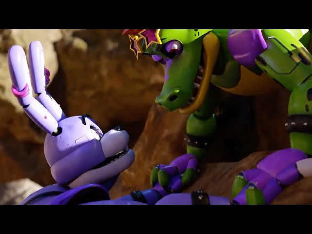 How Glamrock Bonnie Really DIED... | FNAF SECURITY BREACH.... class=