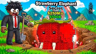 احفر من اجل البرين روت 😨  - Roblox Dig Deeper For Brainrots