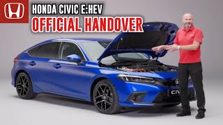 2023 Honda Civic e:HEV Hybrid Official Handover