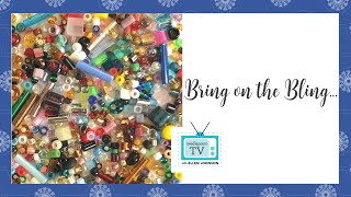 Using Beads On Your Needlepoint Canvases