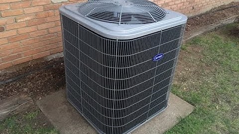 2021 Carrier HVAC System Install