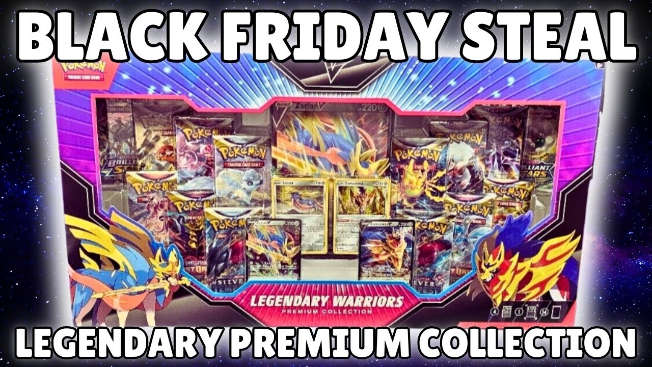 pokemon legendary warriors card list Premium Collection Legendary Warriors Premium Collection Box