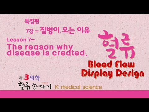 질병 7강. 병이 오는 3대 원인과 질병 발생 이유. The reason why disease is created.