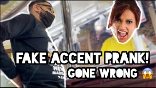 FAKE GUYANESE ACCENT PRANK (GONE WRONG)