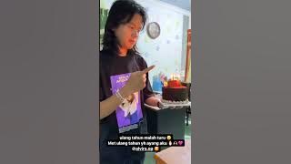 surprise maulana ardiansyah untuk ultah ochi