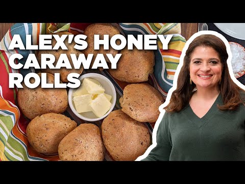 Alex Guarnaschelli's Honey Caraway Rolls | Food Network