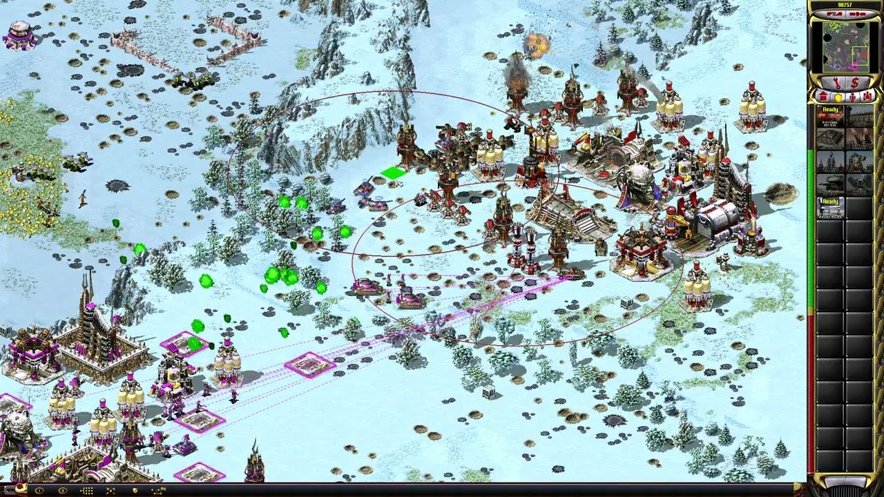 Yuri's Revenge - Heck Freezes Over Map