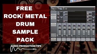 Free Drum Samples Pack