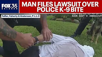 Man, 71, sues St. Cloud after K-9 bite during police encounter