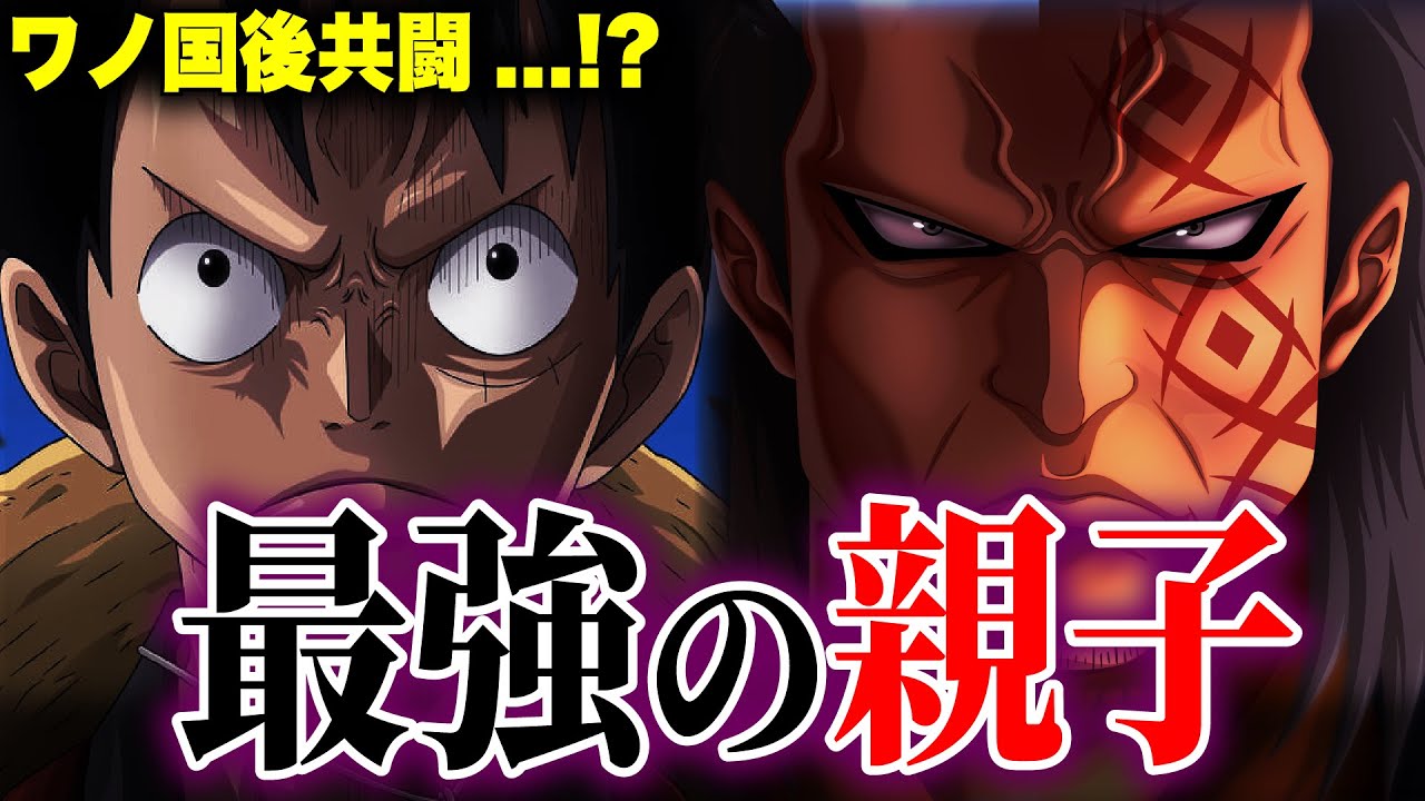 衝撃すぎた ワンピース史上最強の親子達 ワンピース考察 Youtube