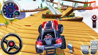 Mountain Climb: Stunt Car Game - Mountain Climb Stunt Car Game Mod Apk Unlimited Money screenshot 1