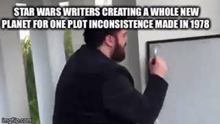 Star Wars Slander