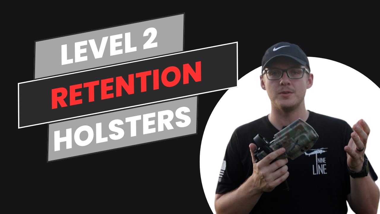 Retention Level Level 2 Retention Holsters - YouTube