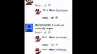 Mario Loves you very much