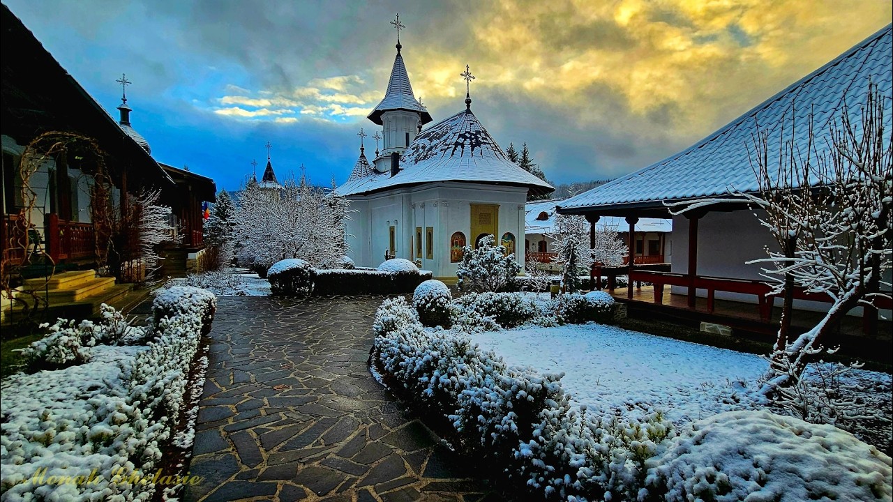 ⭕Live: Ceasurile, Obednița și Liturghia Darurilor înainte Sfințite - Mănăstirea Sihăstria