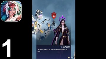 Puzzles & Chaos: Frozen Castle Gameplay - Walkthrough (iOS, Android) Part 1