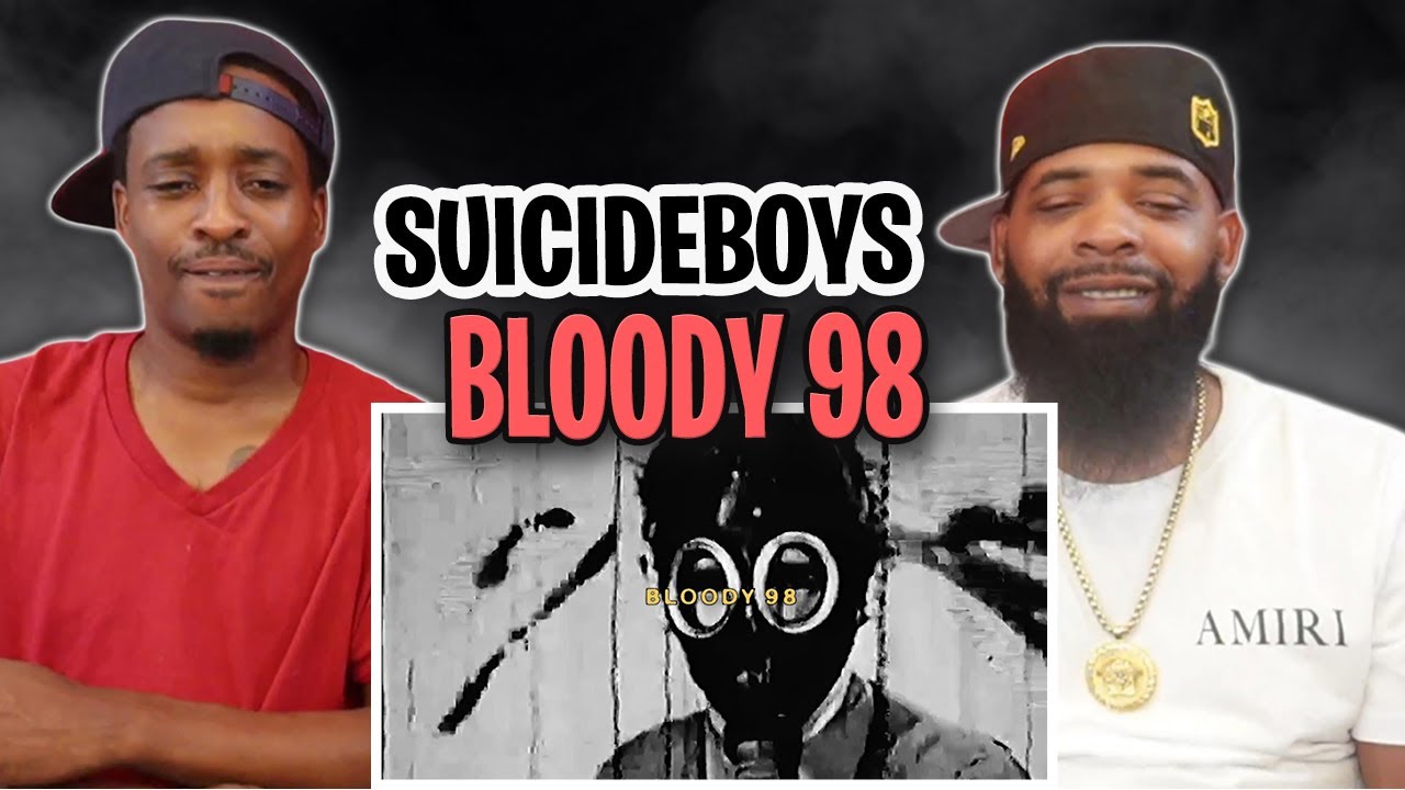 TRE-TV REACTS TO -$UICIDEBOY$ - BLOODY 98 (FEAT. GHOSTEMANE) (Lyric Video)