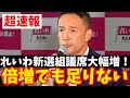 【山本太郎】自公政権過半数割れ。立憲民主と連携して政権交代を目指すのか?【れいわ新選組】#山本太郎 #れいわ新選組#れいわを与党に#れいわ #消費税 #消費税廃止#選挙#橋下徹