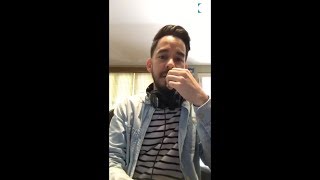 Mike Shinoda instagram live stream (15.12.17) [LPCoalition]