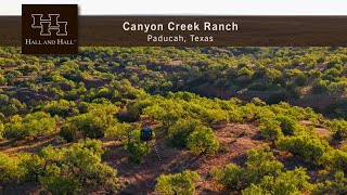 Texas Ranch For Sale - Canyon Creek Ranch