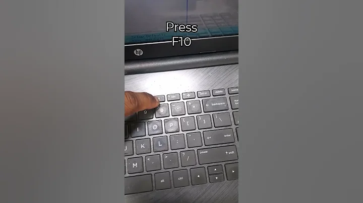 How to Enter BIOS on an HP Laptop