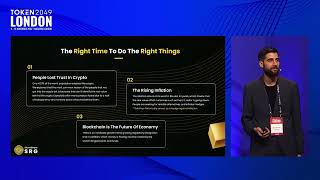 illumiShare SRG: An Innovative Trust Token, Backed by 3 Uncorrelated Assets - TOKEN2049 London 2022