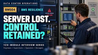 BMS04 | BMS resilience backup and operational assurance | Data Center | Part C