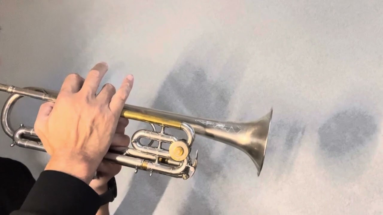 “Swingin' Down the Lane" played by a trumpet made 1923/ 100年前のトランペットで100年前のアメリカの人気ポピュラーソング