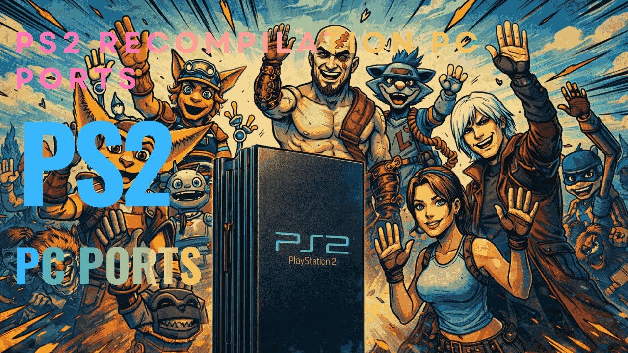 PS2 RECOMPILATION PC PORTS