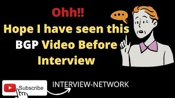 BGP Interview Questions Answers for L2 Engineer #bgp #bgpinterview #youtube #routing