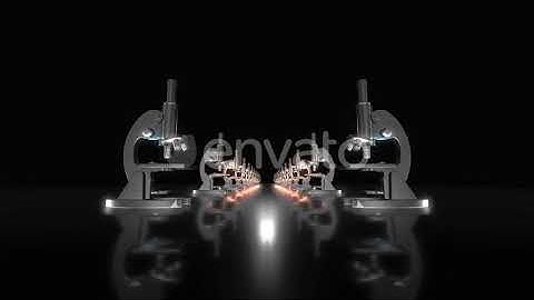 Microscope | Motion Graphics - Envato elements