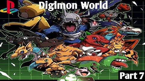 Digimon World PS 1 Walkthrough Part 7 No Commentary ePSXe