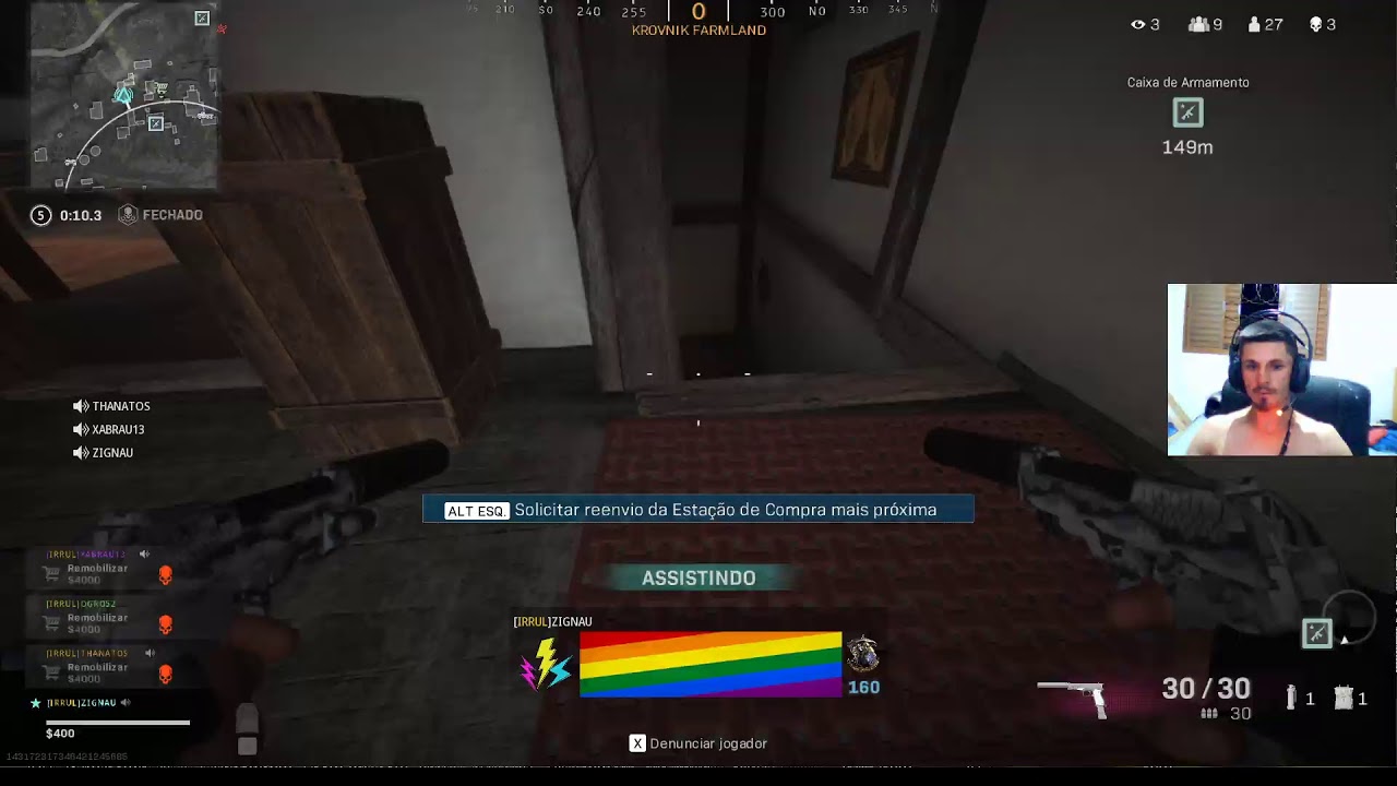 CALL OF DUTY WARZONE PC FRACO I3 2100 GTX 1060 6 GIGAS 16 GIGAS DE RAM DDR4