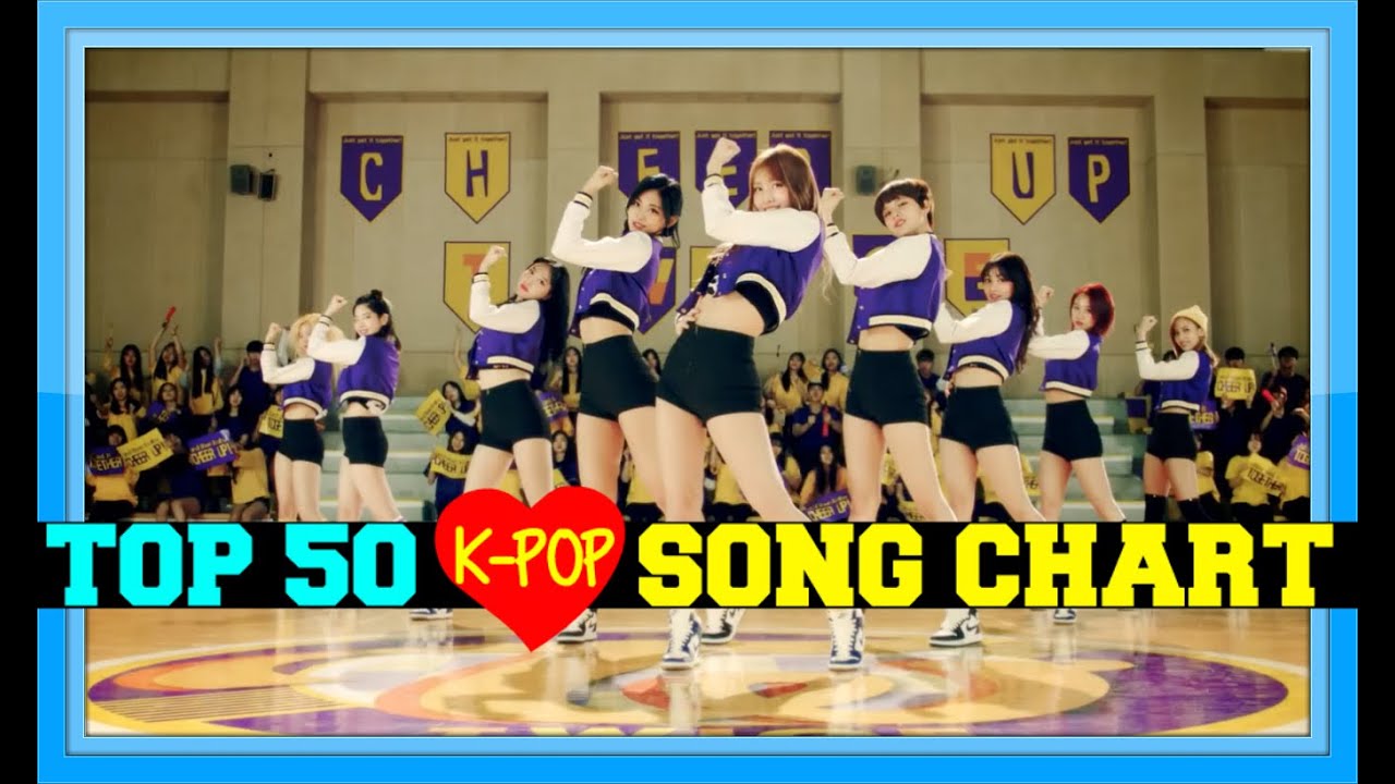 [TOP 50] K-POP SONGS CHART - APRIL 2016 (WEEK 5)