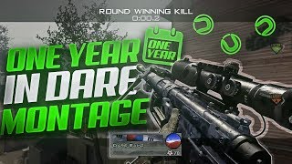Dare Bamz One Year In Dare Montage