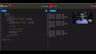 SKYPE - real-time code editor - INTERVIEW - new feature Net Worth