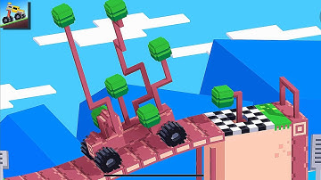 Fancade.Tree Drive Mad.Drive Mad.All New Lavels Gameplay Walkthrough,Android,!! Enjoy !! EP-NO73