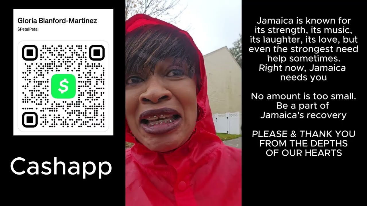 Часть 2: Раздача листовок в моем районе пострадавшим от урагана на Ямайке