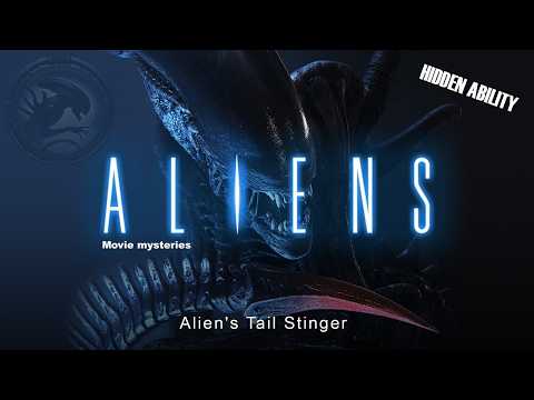 Alien’s Tail Stinger Secret Revealed | Aliens (1986) Mysteries