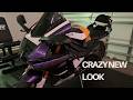 My Motorcycle Got a CRAZY New Color! #R1 #Yamaha #moto #motorcycle #riding