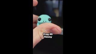 3D Printed Frog Series: Day Nine