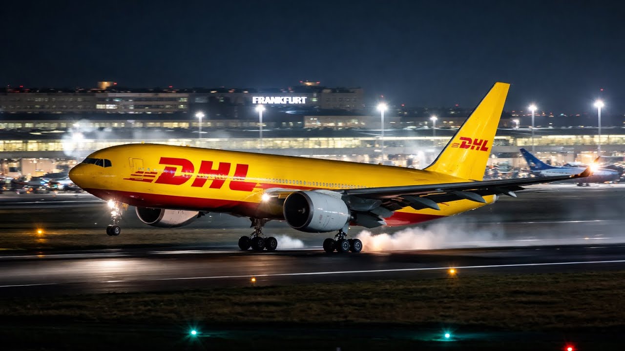 DHL 777F Frankfurt Approach Vatsim (Microsoft Flight Simulator)