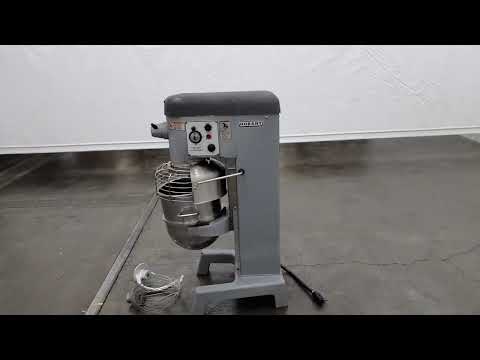 E320421 - Hobart D340 40-Quart Planetary Mixer with Bowl Guard